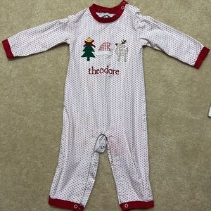 Theodore Christmas outfit
